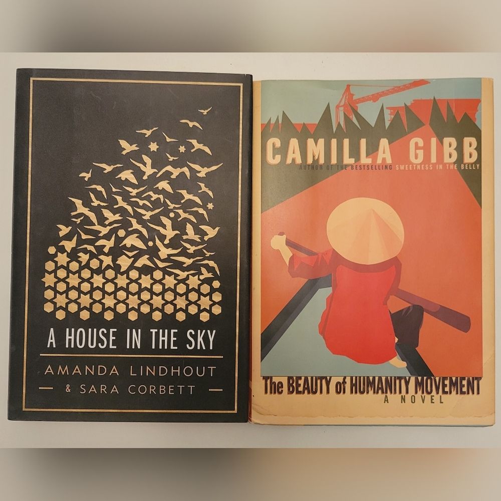 A House in the Sky and The Beauty of Humanity Movement Books